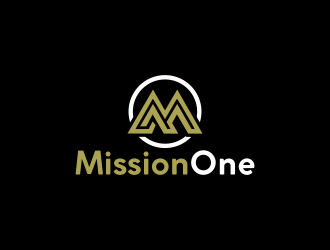 MissionOne logo design by RIANW