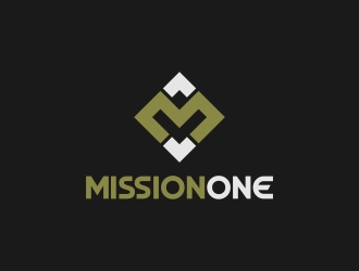 MissionOne logo design by CreativeKiller