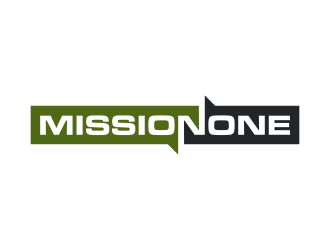 MissionOne logo design by ammad