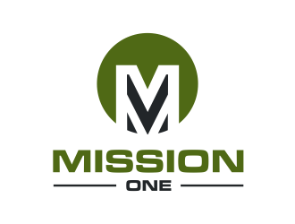MissionOne logo design by ammad