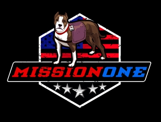 MissionOne logo design by DreamLogoDesign