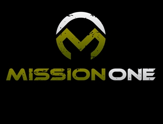 MissionOne logo design by DreamLogoDesign