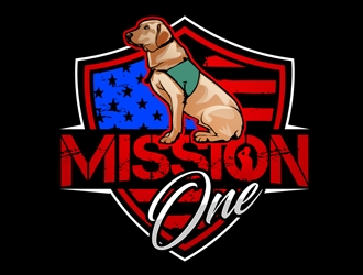 MissionOne logo design by DreamLogoDesign