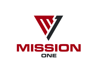 MissionOne logo design by ammad