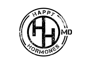 Happy Hormones MD logo design by ruki