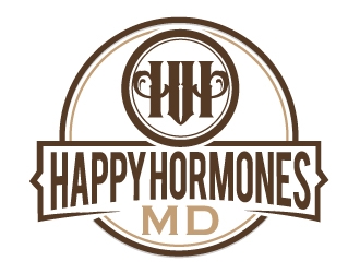 Happy Hormones MD logo design by AamirKhan