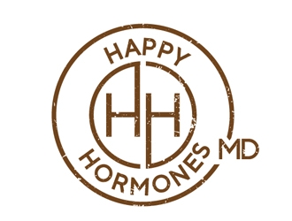Happy Hormones MD logo design by Roma