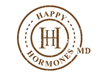 Happy Hormones MD logo design by Roma