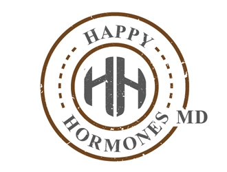 Happy Hormones MD logo design by Roma