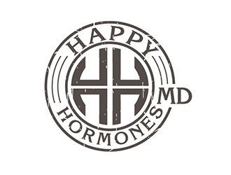 Happy Hormones MD logo design by logoguy