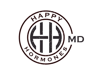 Happy Hormones MD logo design by logoguy