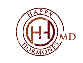 Happy Hormones MD logo design by logoguy