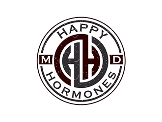 Happy Hormones MD logo design by logoguy