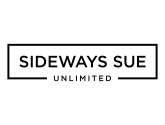 Sideways Sue Unlimited logo design by p0peye
