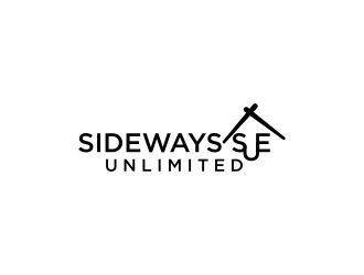 Sideways Sue Unlimited logo design by sitizen