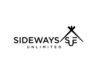 Sideways Sue Unlimited logo design by sitizen