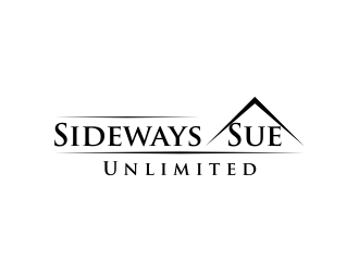 Sideways Sue Unlimited logo design by diki