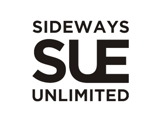 Sideways Sue Unlimited logo design by Rizqy