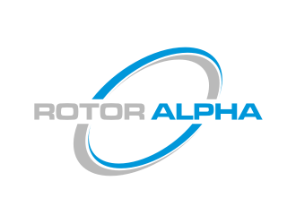 Rotor Alpha logo design by Sheilla