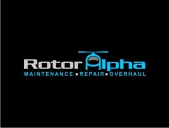 Rotor Alpha logo design by sengkuni08