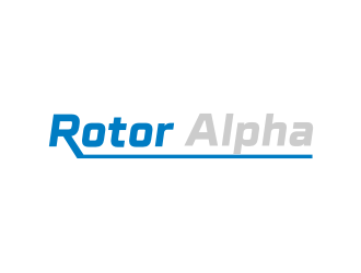 Rotor Alpha Logo Design - 48hourslogo