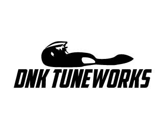 DNK TuneWorks logo design by AamirKhan