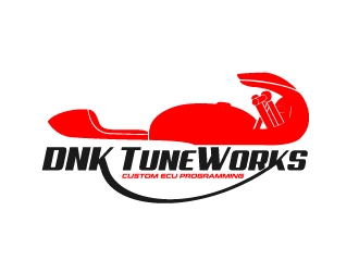 DNK TuneWorks logo design by kakikukeju