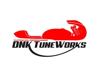 DNK TuneWorks logo design by kakikukeju