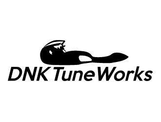 DNK TuneWorks logo design by AamirKhan