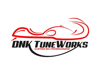 DNK TuneWorks logo design by kakikukeju