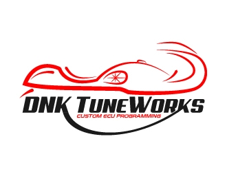 DNK TuneWorks logo design by kakikukeju