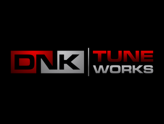 DNK TuneWorks logo design by p0peye