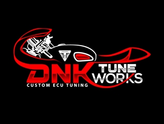 DNK TuneWorks logo design by DreamLogoDesign