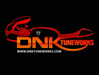 DNK TuneWorks logo design by DreamLogoDesign