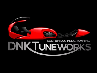 DNK TuneWorks logo design by DreamLogoDesign