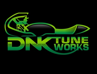 DNK TuneWorks logo design by DreamLogoDesign