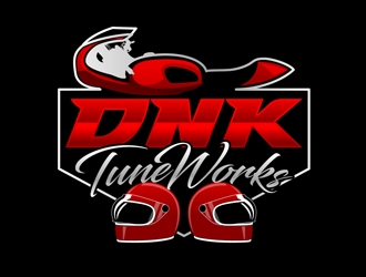 DNK TuneWorks logo design by DreamLogoDesign