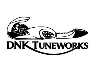 DNK TuneWorks logo design by daywalker
