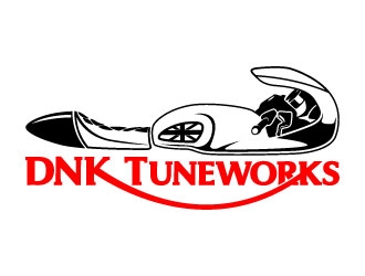 DNK TuneWorks logo design by daywalker