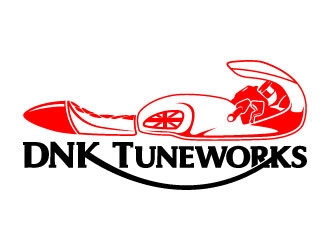 DNK TuneWorks logo design by daywalker