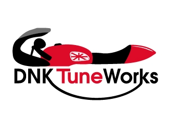 DNK TuneWorks logo design by shravya