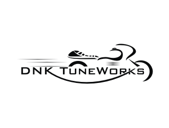 DNK TuneWorks logo design by ohtani15