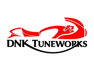 DNK TuneWorks logo design by daywalker