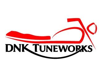 DNK TuneWorks logo design by daywalker