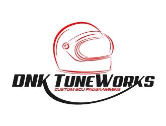 DNK TuneWorks logo design by kakikukeju