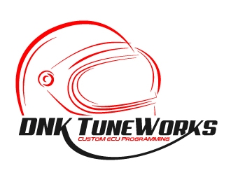 DNK TuneWorks logo design by kakikukeju
