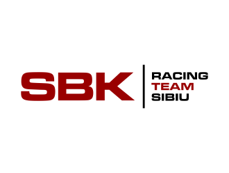 SBK Racing Team Sibiu logo design by p0peye