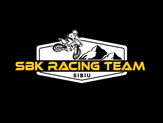 SBK Racing Team Sibiu logo design by kasperdz