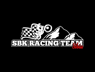 SBK Racing Team Sibiu logo design by kasperdz