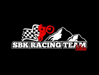 SBK Racing Team Sibiu logo design by kasperdz